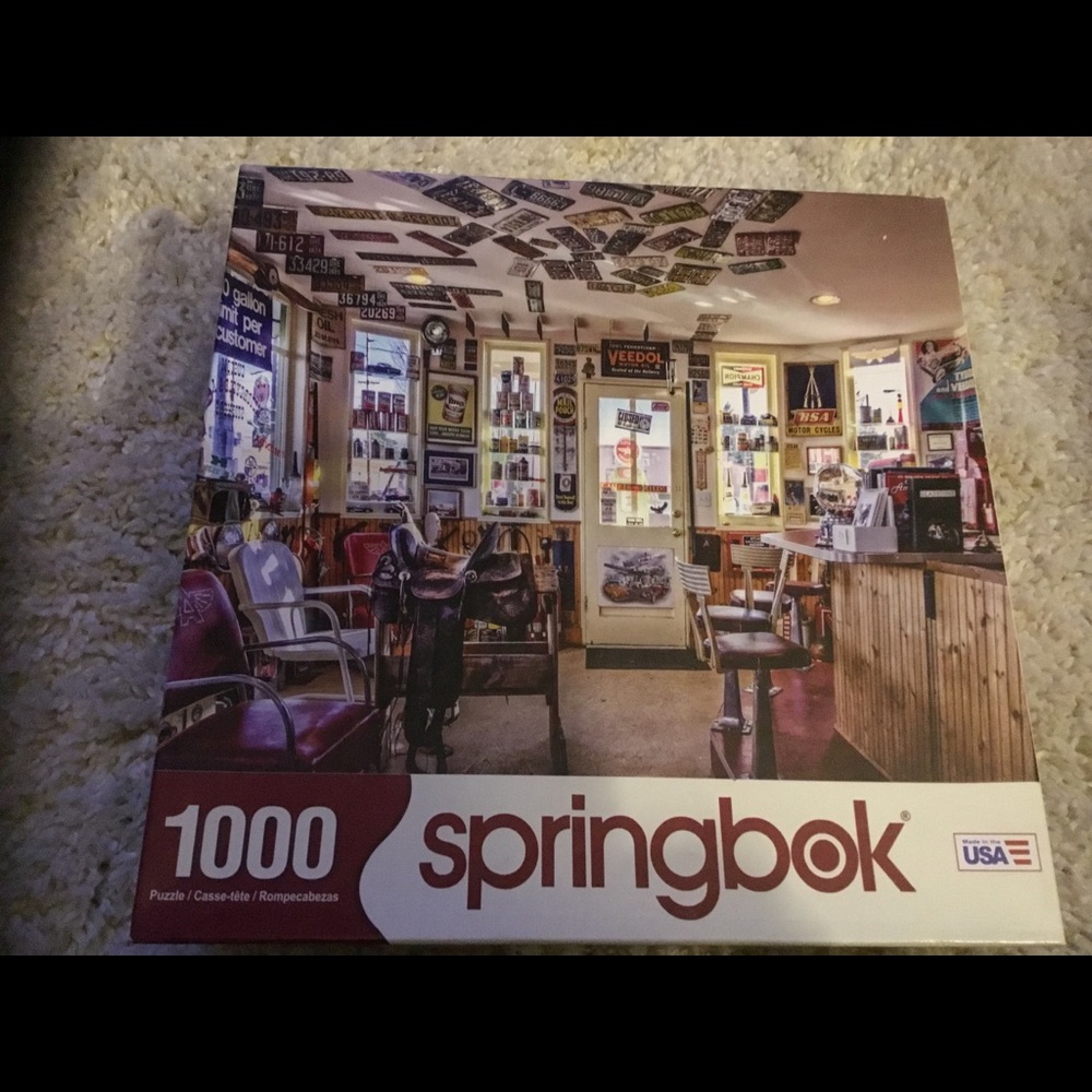 Springbok “Reto Rewind 1000 pieces puzzle